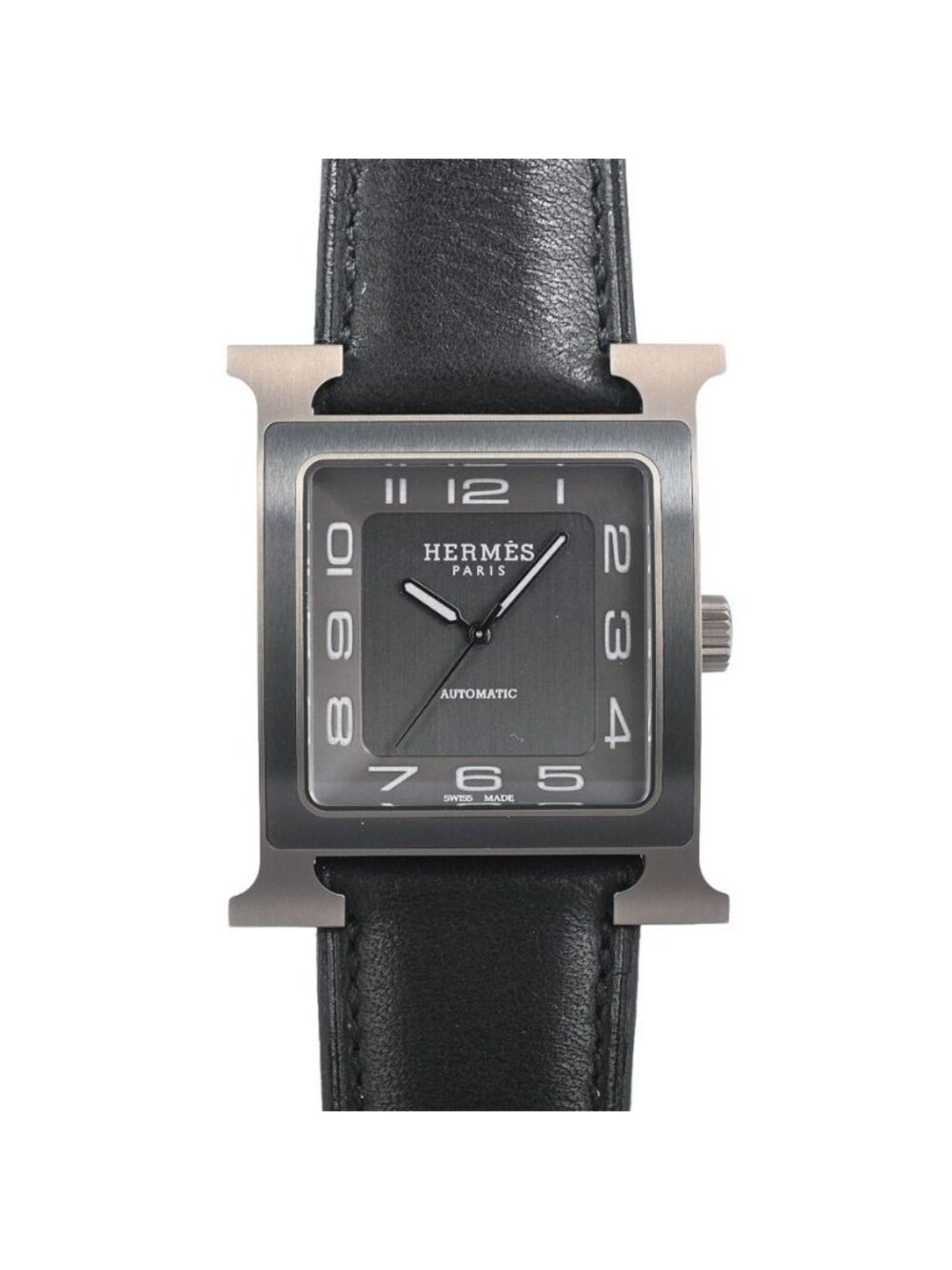 Hermes Watch Gray